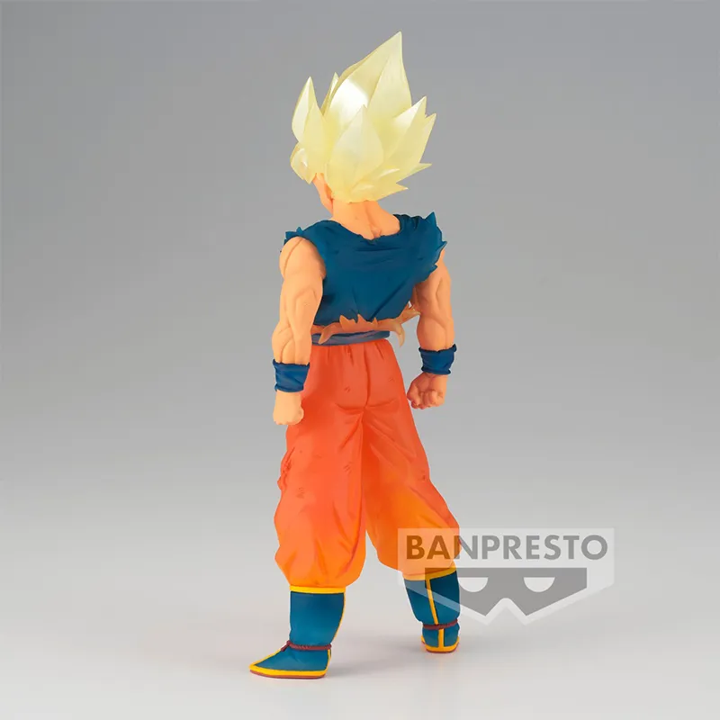 BANPRESTO CLEARISE Dragon Ball Z Super Saiyan Sun Wukong Bonus Gifts-4