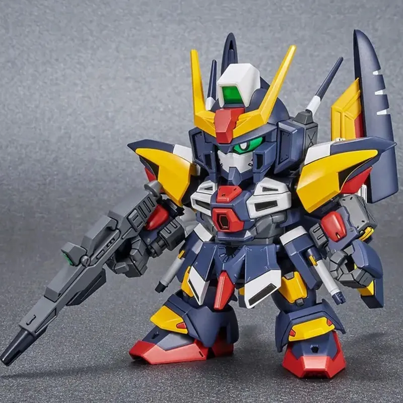 BANDAI SDCS BB Warriors, Storm Gundam, Tornado Gundam Model Kits-1