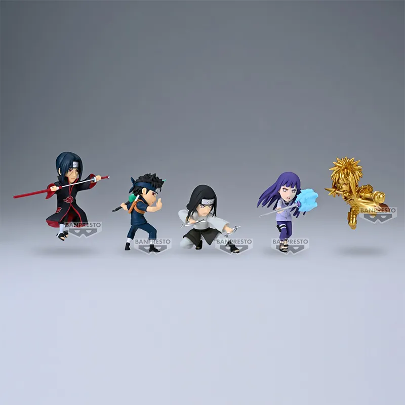 BANPRESTO Naruto, Global Character Popularity Ranking NARUTOP99 WCF3 Bonus Gifts-2