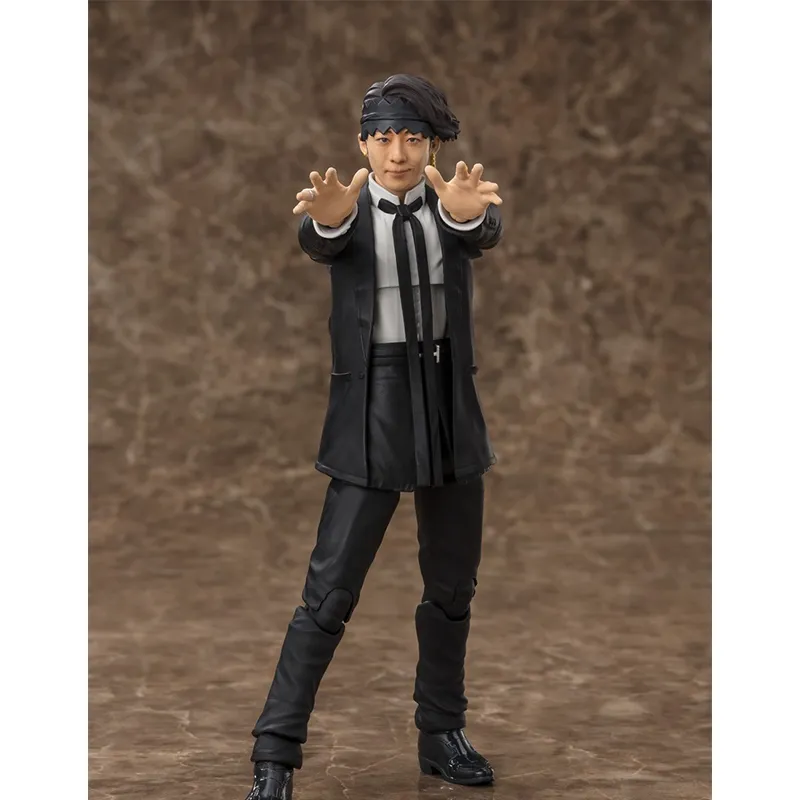 BANDAI S.H.Figuarts Rohan Kishibe At The Louvre Live Action Movie Version Rohan Kishibe Action Figures 15cm-3