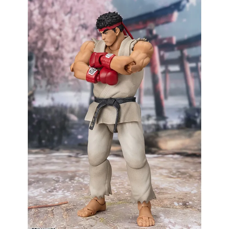 BANDAI S.H.Figuarts Street Boss Collection, Ryu Apparel 2 Action Figures 15cm-7