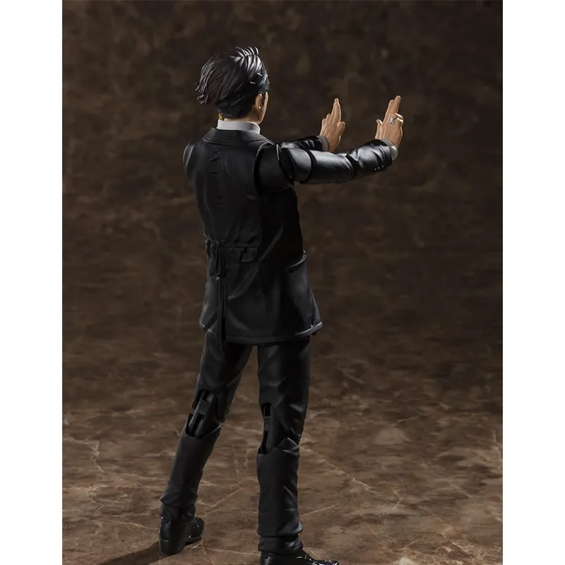 BANDAI S.H.Figuarts Rohan Kishibe At The Louvre Live Action Movie Version Rohan Kishibe Action Figures 15cm-5
