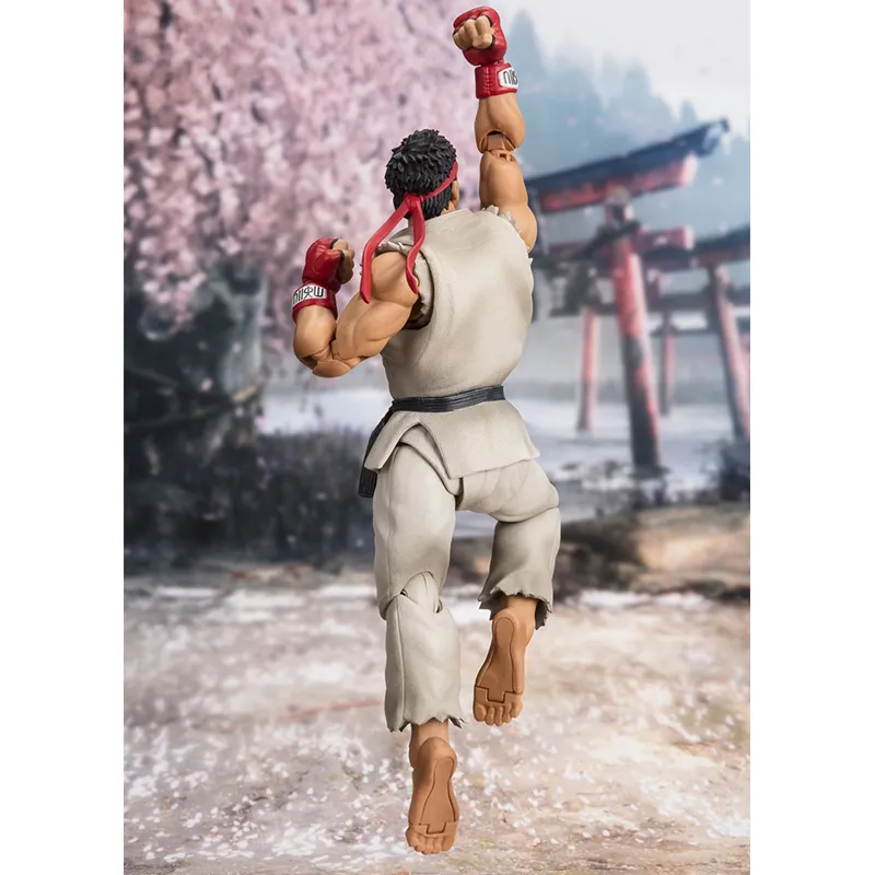 BANDAI S.H.Figuarts Street Boss Collection, Ryu Apparel 2 Action Figures 15cm-2