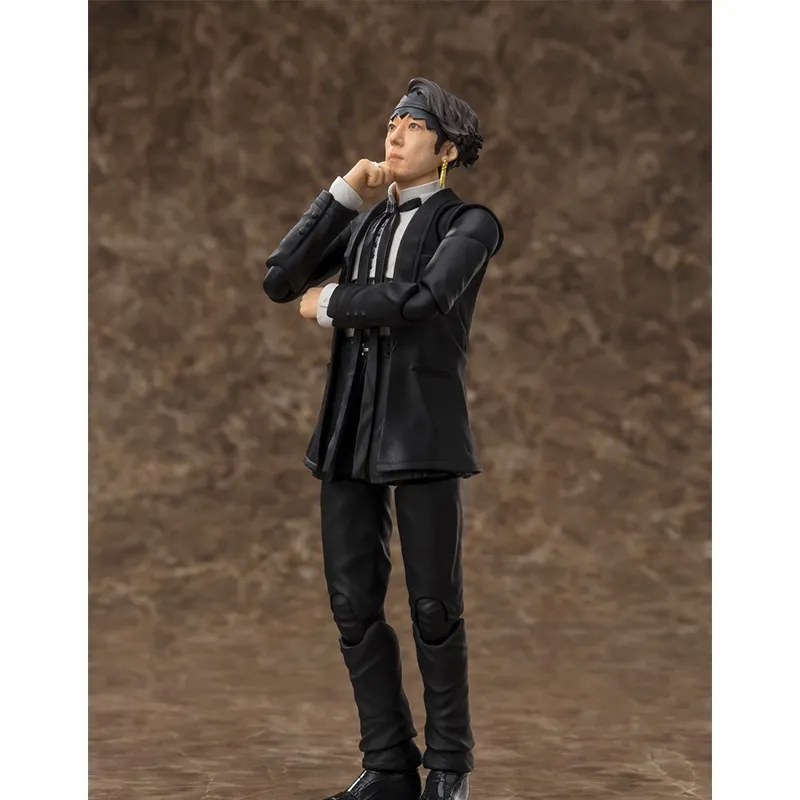 BANDAI S.H.Figuarts Rohan Kishibe At The Louvre Live Action Movie Version Rohan Kishibe Action Figures 15cm-7