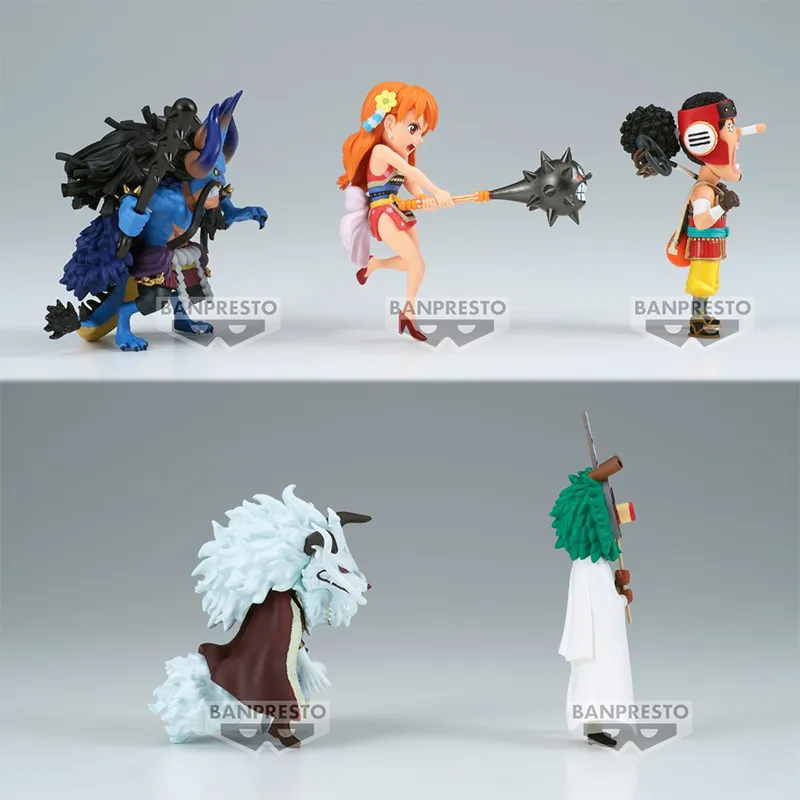 BANPRESTO Nami One Piece WCF One Piece Country Of Water Demon Island Arc 8 Bonus Gifts-5