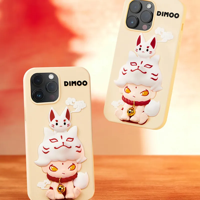 POP MART No Sleep Allowed Tonight Collection DIMOO 13 PRO Max Phone Case IP Merch-3