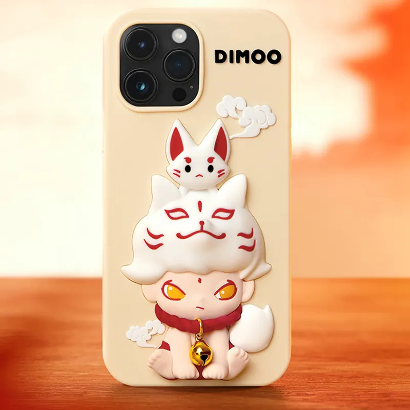 POP MART No Sleep Allowed Tonight Collection DIMOO 13 PRO Max Phone Case IP Merch-1