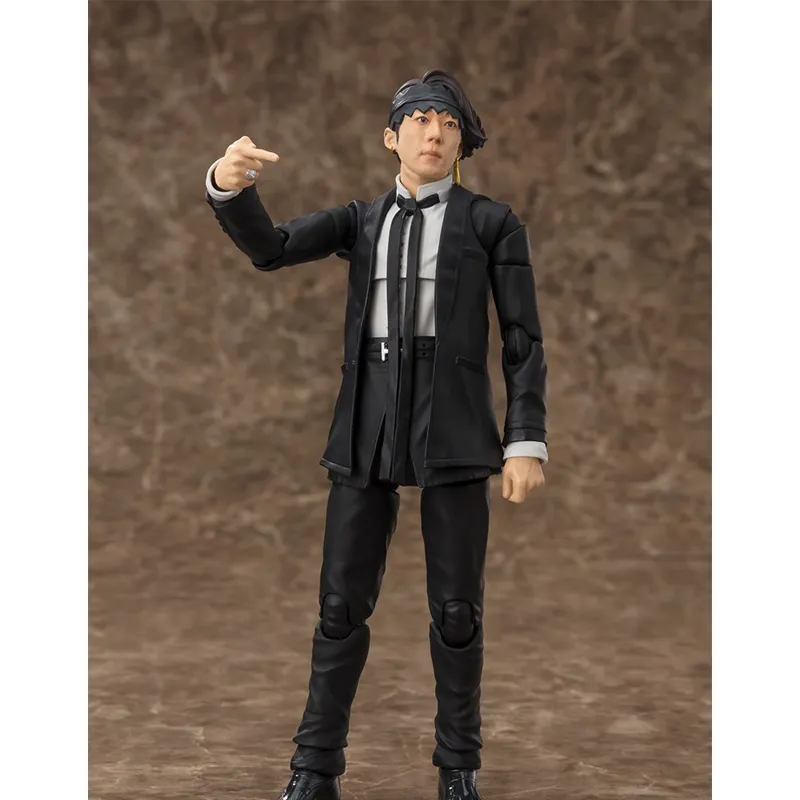 BANDAI S.H.Figuarts Rohan Kishibe At The Louvre Live Action Movie Version Rohan Kishibe Action Figures 15cm-4