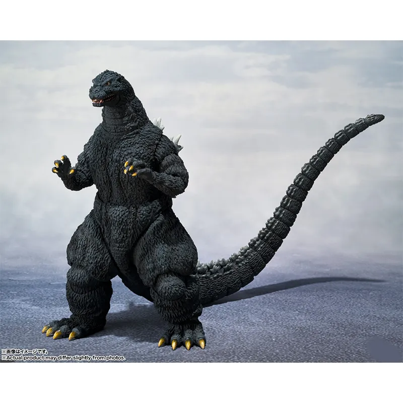 BANDAI Godzilla S.H.MonsterArts Godzilla Vs. Ghidorah The Great Battle Of Shinjuku Action Figures 1991-2