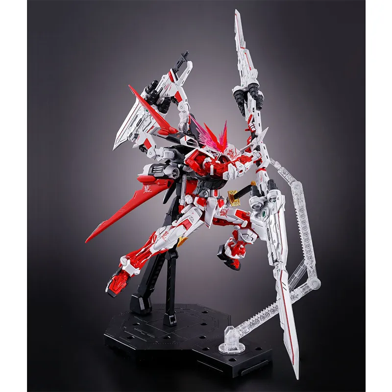 BANDAI MG Mobile Suit Gundam SEED DESTINY ASTRAY R Heresy Gundam Red Machine Red Dragon Form Action Figures-8