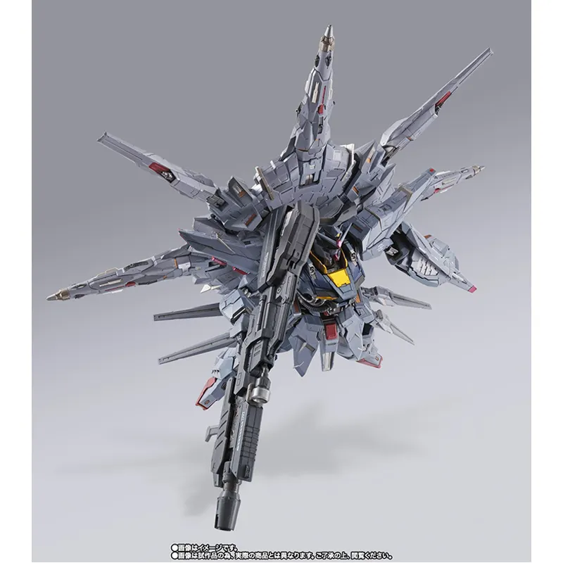 BANDAI METAL BUILD Mobile Suit Gundam SEED MB Destiny Gundam, Revelation Gundam, Zeus Gundam Assembled Models-7