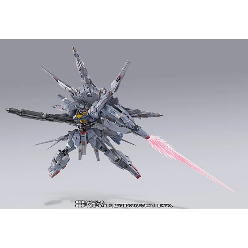 BANDAI METAL BUILD Mobile Suit Gundam SEED MB Destiny Gundam, Revelation Gundam, Zeus Gundam Assembled Models-3