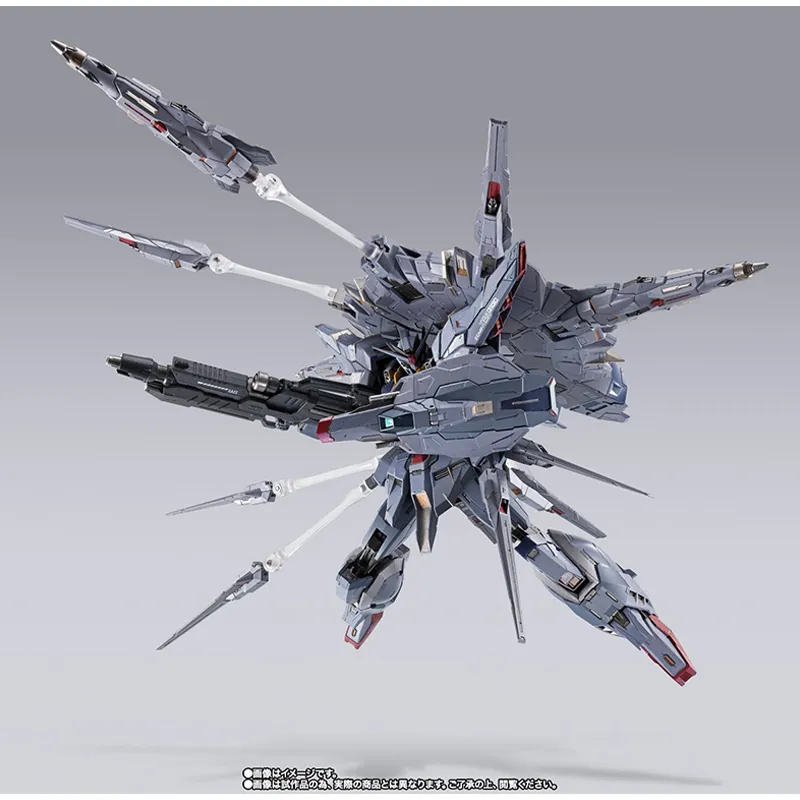 BANDAI METAL BUILD Mobile Suit Gundam SEED MB Destiny Gundam, Revelation Gundam, Zeus Gundam Assembled Models-4