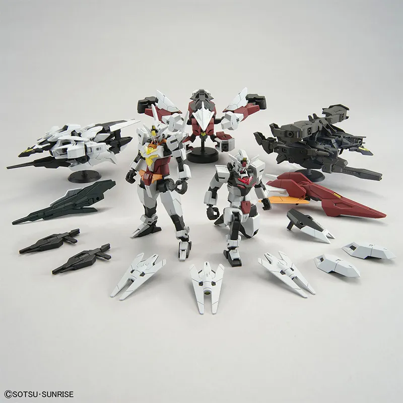 BANDAI Gundam Character HG Collection Base Limited Edition Assembled Models-6