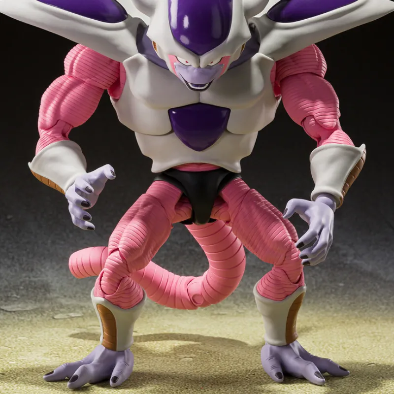 BANDAI Frieza S.h.figuarts Dragon Ball Z Third Shape Action Figures-3