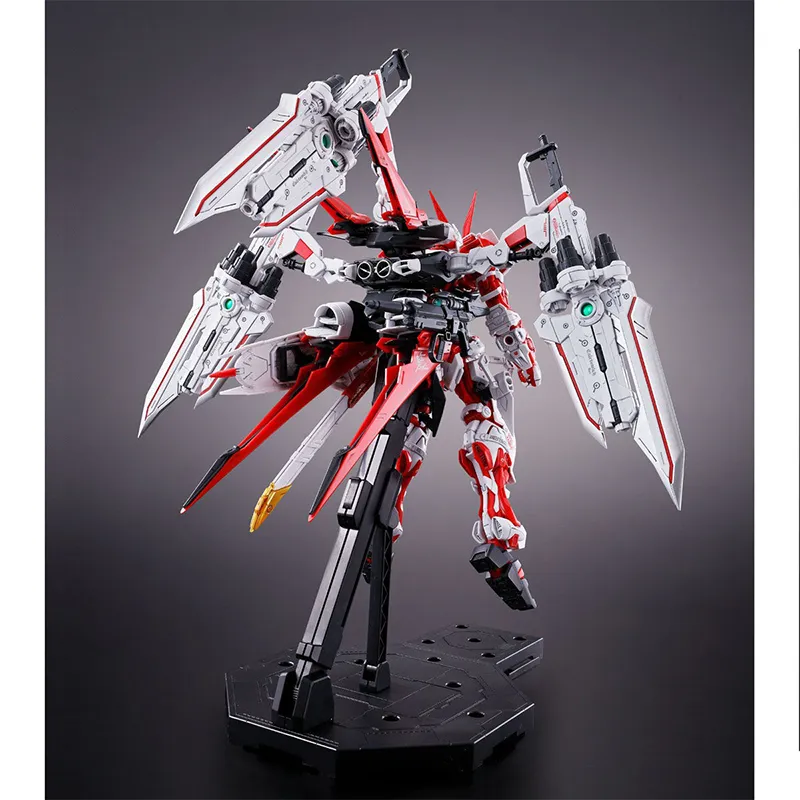 BANDAI MG Mobile Suit Gundam SEED DESTINY ASTRAY R Heresy Gundam Red Machine Red Dragon Form Action Figures-2