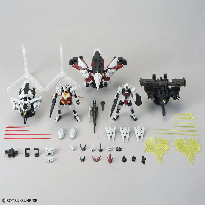 BANDAI Gundam Character HG Collection Base Limited Edition Assembled Models-8