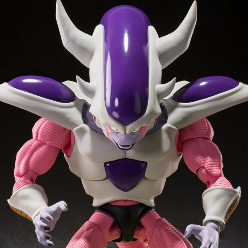 BANDAI Frieza S.h.figuarts Dragon Ball Z Third Shape Action Figures-2