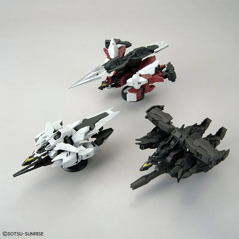 BANDAI Gundam Character HG Collection Base Limited Edition Assembled Models-7