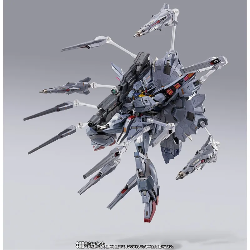 BANDAI METAL BUILD Mobile Suit Gundam SEED MB Destiny Gundam, Revelation Gundam, Zeus Gundam Assembled Models-8