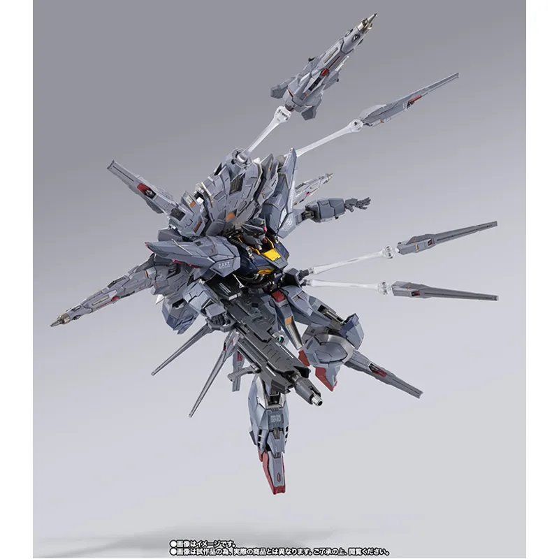 BANDAI METAL BUILD Mobile Suit Gundam SEED MB Destiny Gundam, Revelation Gundam, Zeus Gundam Assembled Models-5