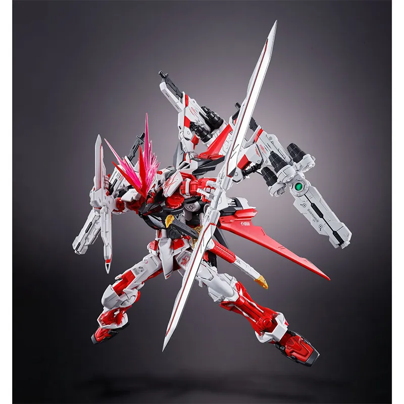 BANDAI MG Mobile Suit Gundam SEED DESTINY ASTRAY R Heresy Gundam Red Machine Red Dragon Form Action Figures-4