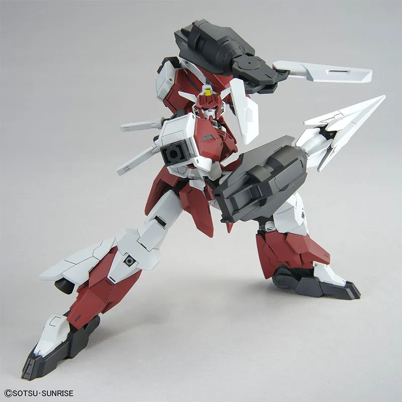 BANDAI Gundam Character HG Collection Base Limited Edition Assembled Models-3