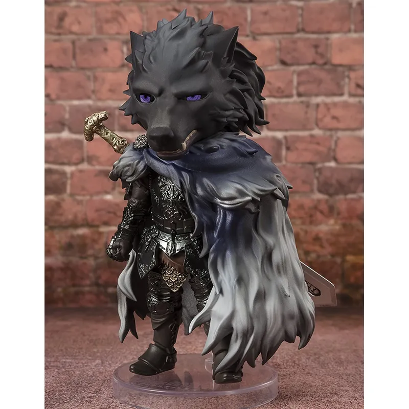 BANDAI Figuarts Mini Elden Ring 'Half Wolf' Blazer Chibi Figures-4