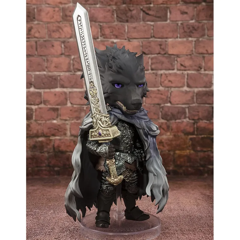 BANDAI Figuarts Mini Elden Ring 'Half Wolf' Blazer Chibi Figures-3