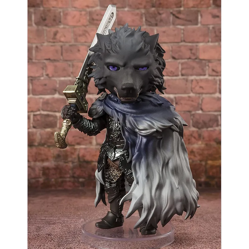 BANDAI Figuarts Mini Elden Ring 'Half Wolf' Blazer Chibi Figures-2