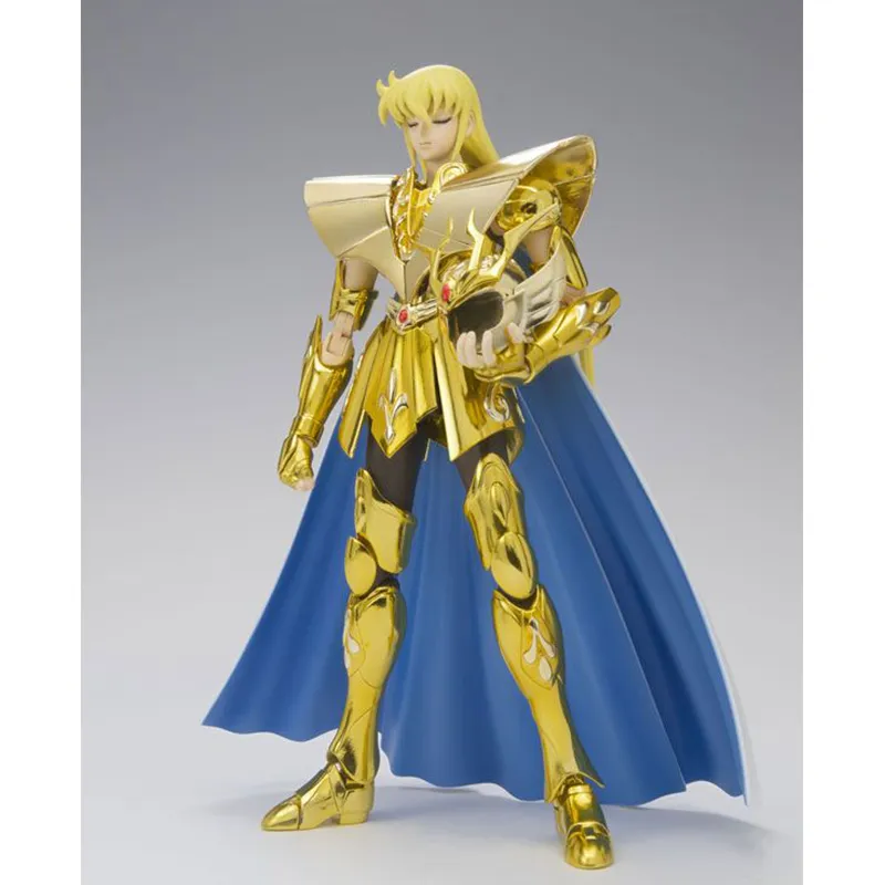 BANDAI Saint Seiya Mythology EX Saint Seiya Virgo Shaka Action Figures 18cm-2