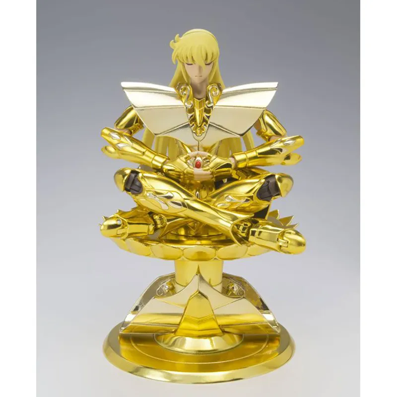 BANDAI Saint Seiya Mythology EX Saint Seiya Virgo Shaka Action Figures 18cm-5