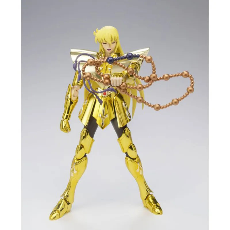 BANDAI Saint Seiya Mythology EX Saint Seiya Virgo Shaka Action Figures 18cm-3