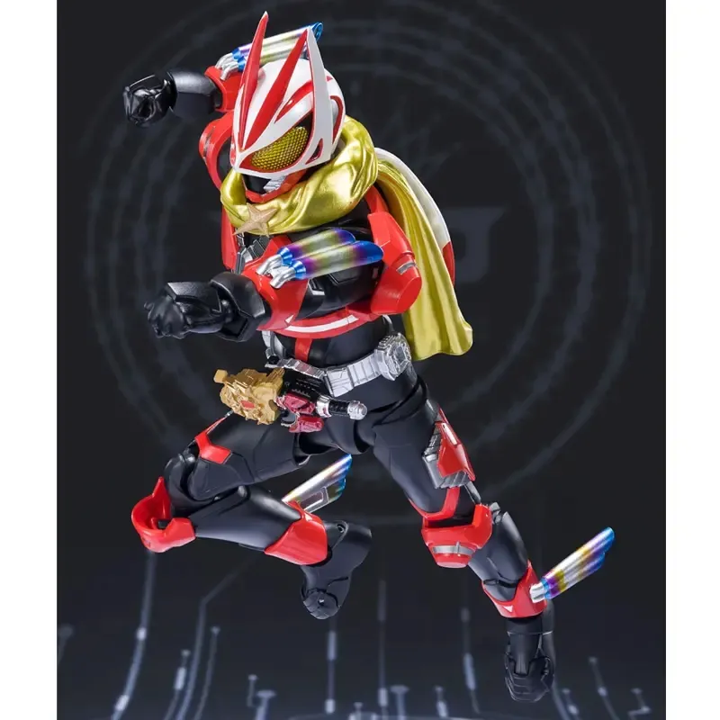 BANDAI S.H.Figuarts Kamen Rider Geats Magnum Passion Shape Hobby Model-3