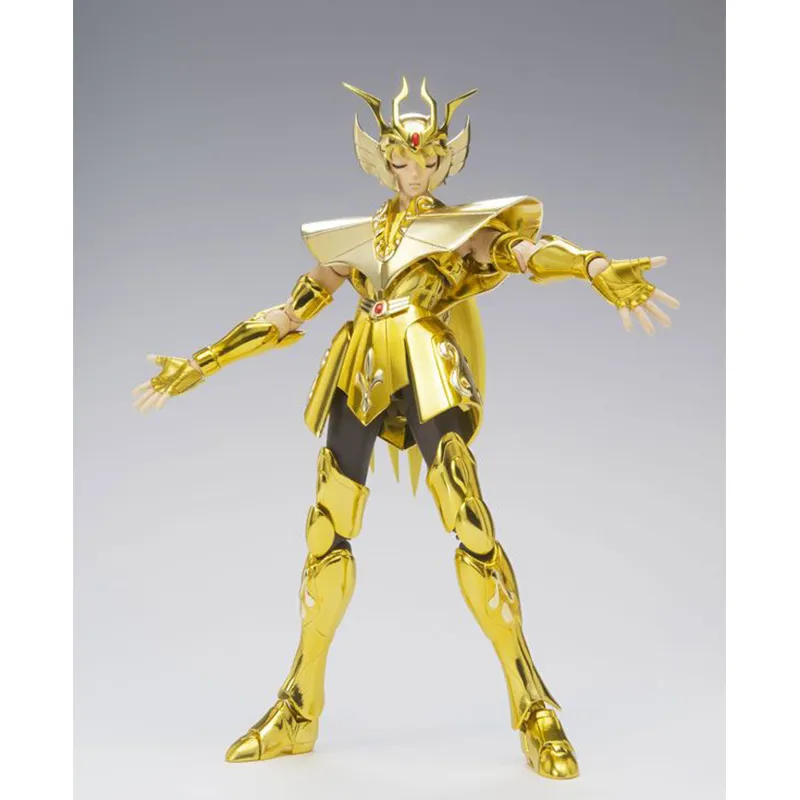 BANDAI Saint Seiya Mythology EX Saint Seiya Virgo Shaka Action Figures 18cm-6