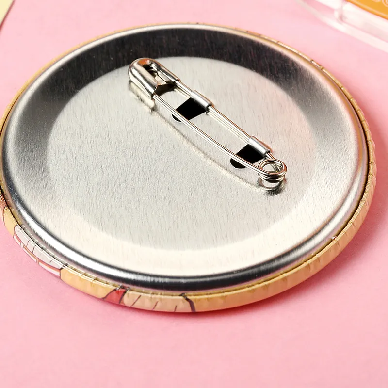 BEMOE Toilet Bound Hanako Kun Dessert Intention Tinplate Badge IP Merch-2