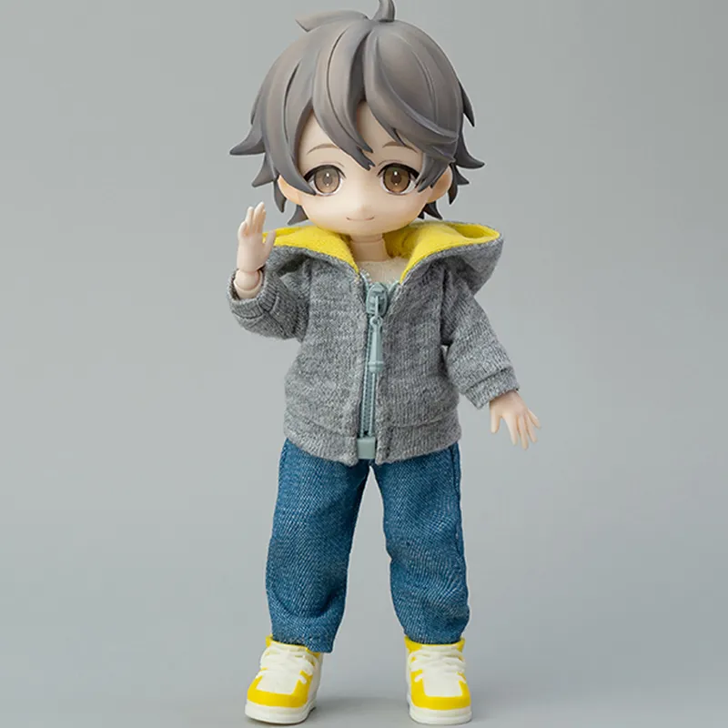 GENESIS EMEN Only The Flowers Know Arakawa Yutaka & Oozaki Shouta Chibi Figures-4