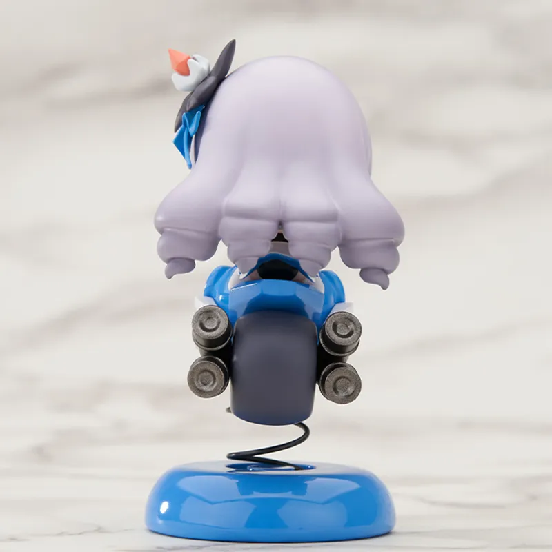 MIHOYO Honkai Impact 3 Bronya Rikuto Rock The World Chibi Figures 8.5cm-4