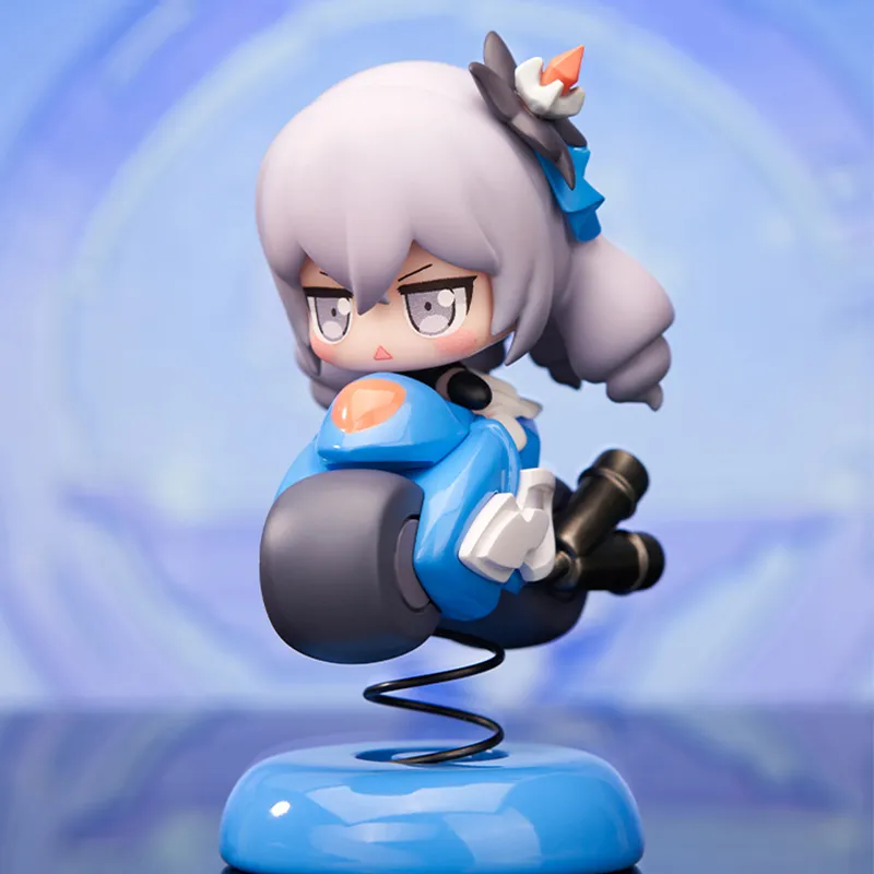 MIHOYO Honkai Impact 3 Bronya Rikuto Rock The World Chibi Figures 8.5cm-2