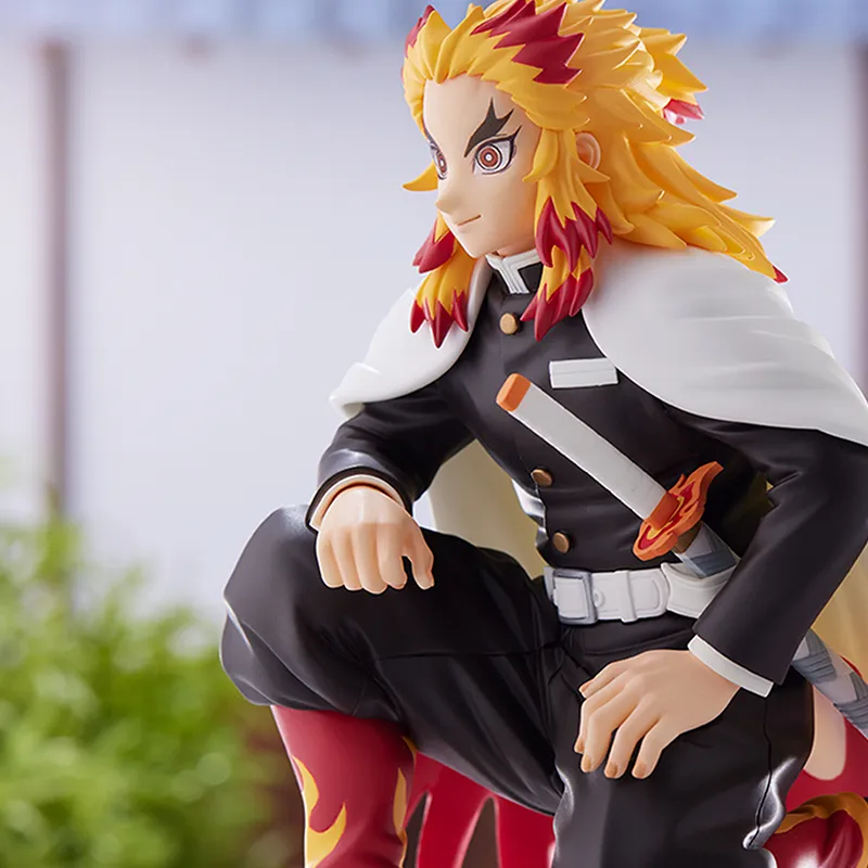 SEGA Demon Slayer Kyojuro Rengoku Cylindrical Conference Bonus Gifts 11cm-2