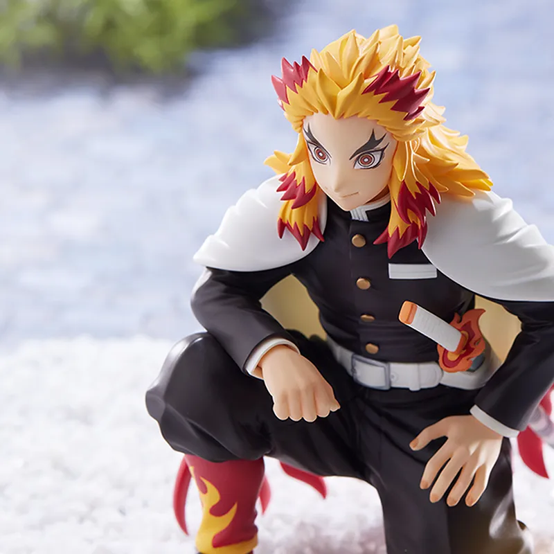 SEGA Demon Slayer Kyojuro Rengoku Cylindrical Conference Bonus Gifts 11cm-1