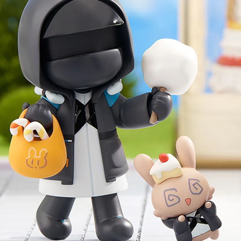 Apex Innovation Arknights Let's Have A Dessert Amiya & Doctor. Chibi Figures-3