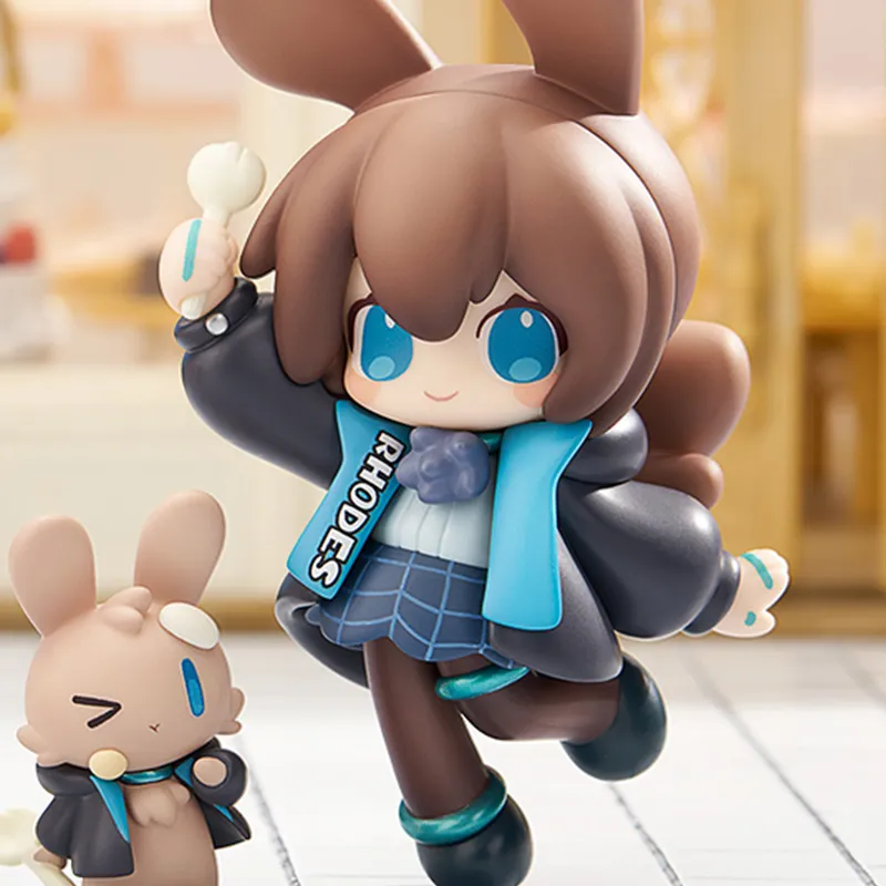 Apex Innovation Arknights Let's Have A Dessert Amiya & Doctor. Chibi Figures-1