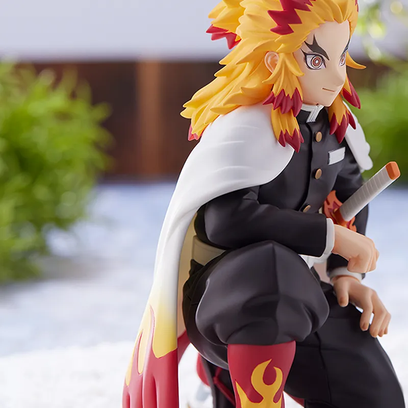 SEGA Demon Slayer Kyojuro Rengoku Cylindrical Conference Bonus Gifts 11cm-4