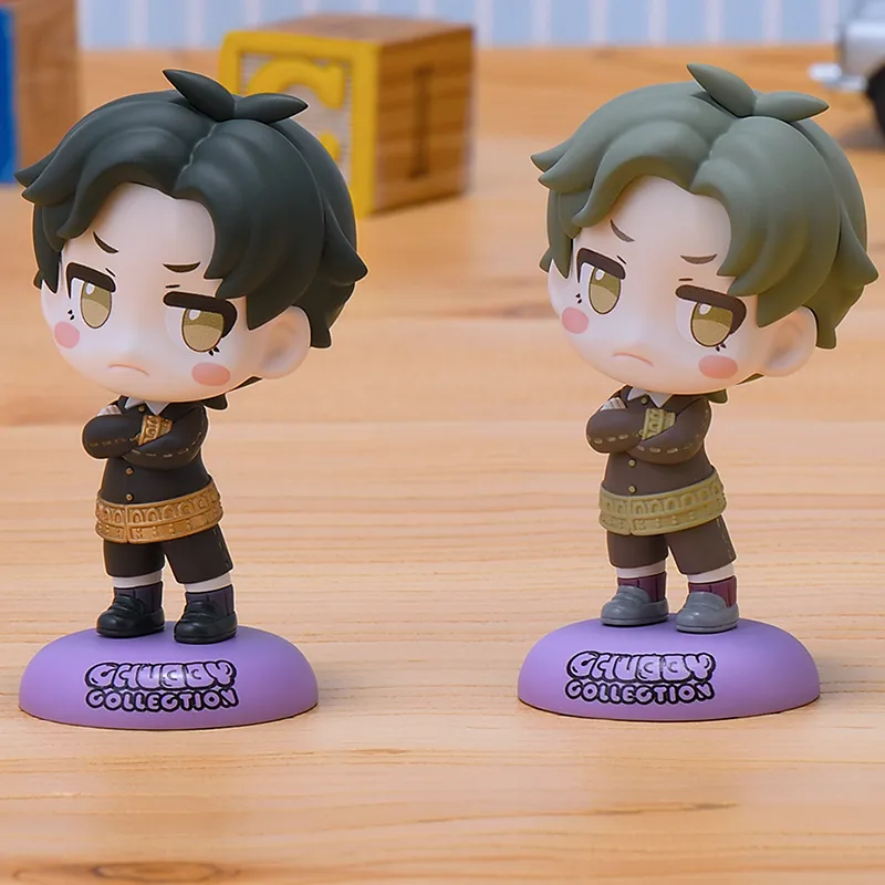SEGA CHUBBY SPY X FAMILY Damien Desmond Bonus Gifts 7cm-5