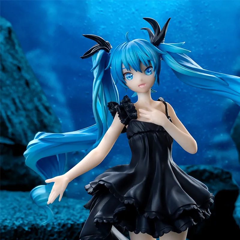 SEGA Hatsune Miku Deep Sea Girlish VOCALOID Bonus Gifts 18cm-1