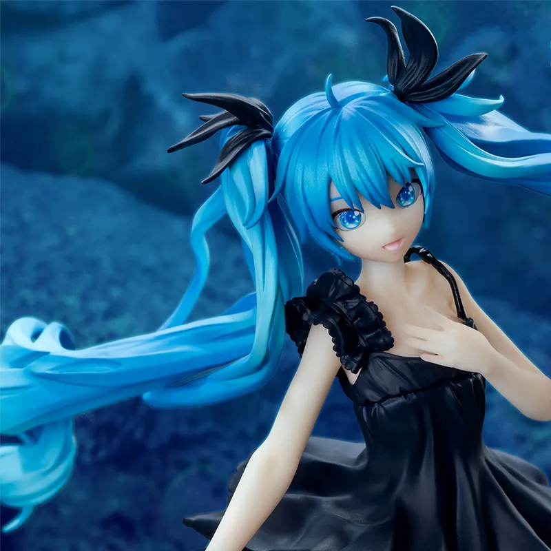 SEGA Hatsune Miku Deep Sea Girlish VOCALOID Bonus Gifts 18cm-3