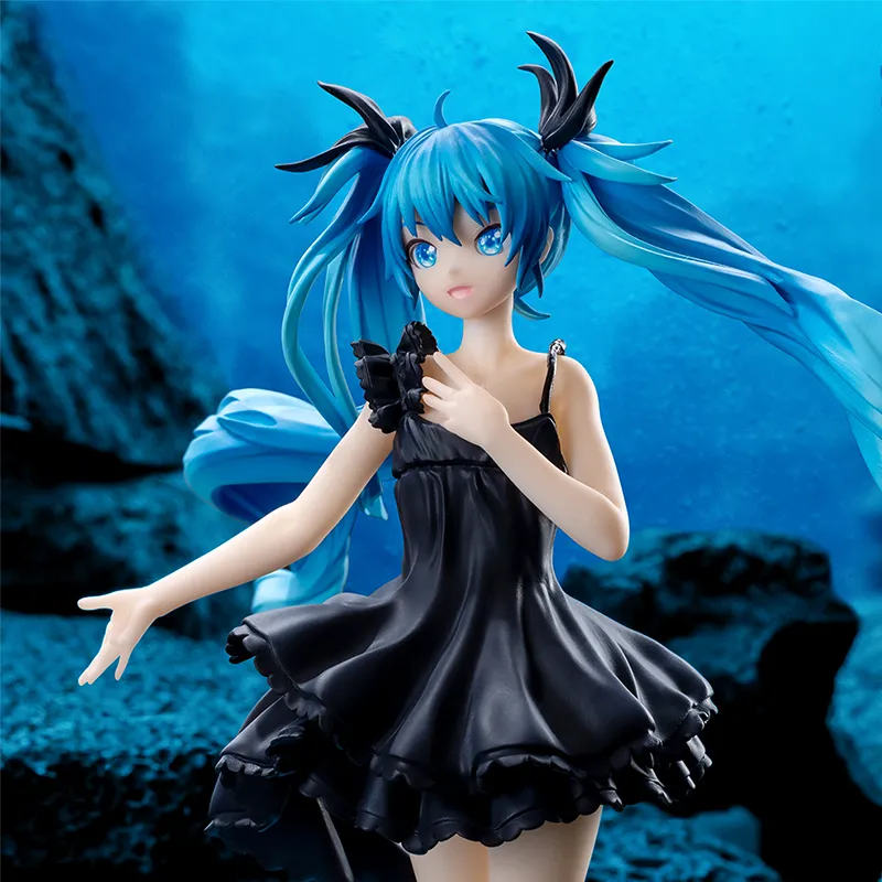 SEGA Hatsune Miku Deep Sea Girlish VOCALOID Bonus Gifts 18cm-4