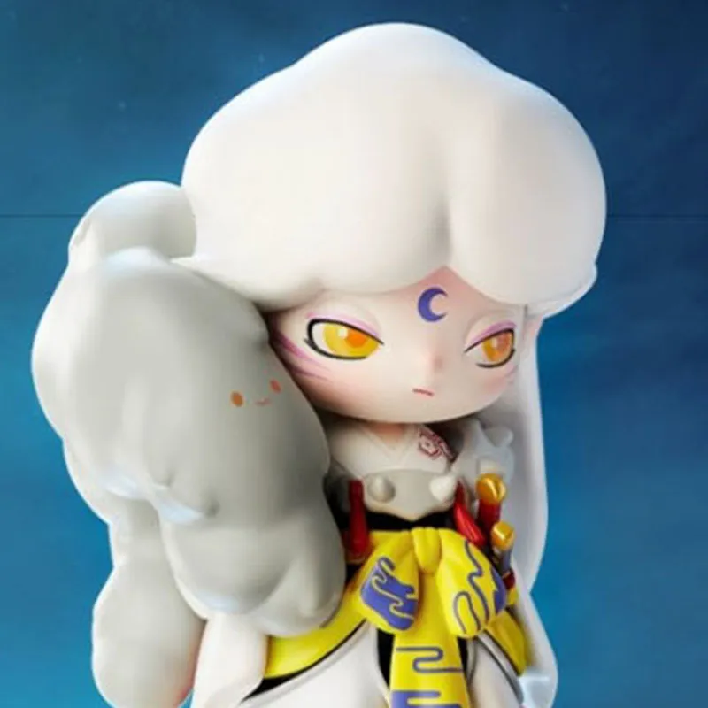 POP MART DIMOO Sesshomaru Chibi Figures 17cm-3