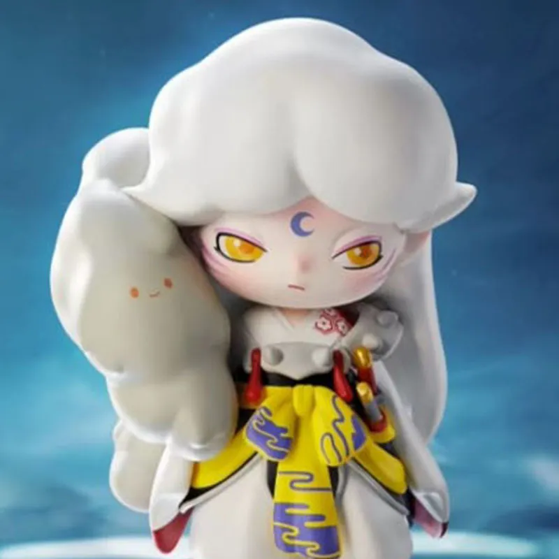 POP MART DIMOO Sesshomaru Chibi Figures 17cm-1